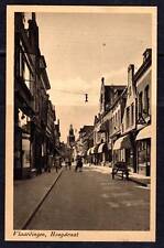 NETHERLANDS 1919 VLAARDINGEN, HOOGSTRAAT POSTCARD OF picture