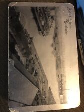 1906 Almino Postcard Salford Docks Manchester picture