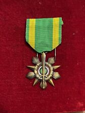 Original Middle East Order of the Wounded Full Sized Metal (French mfg) picture