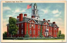 Postcard - Legislative Hall, Dover, Delaware picture