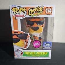 Funko Pop Vinyl: Cheetos - Chester Cheetah (Flocked) (Chase) - Funko Hollywood picture