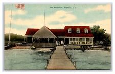 Shoreham Restaurant Sayville Long Island New York NY UNP Unused DB Postcard W3 picture