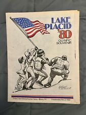 Albany Times Union Lake Placid ‘80 Olympic Souvenir 2.27.1980 (2 Available) picture