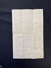 1826 Thetford Vermont Deed Hosford to Joseph Gillett - Timothy Bartholomew picture