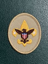 BOY SCOUTS - Tenderfoot Rank Patch - New picture