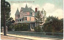 Salisbury Residence Jackson 1910 MA  picture