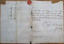 JOSEPH DUDLEY 1705 Autograph Letter/ALS-Colonial Governor-Brookline, MA Creation picture