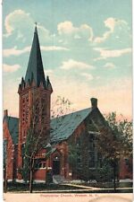 Wolcott Presbyterian Church 1910 NY  picture