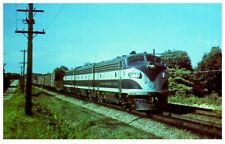 Railroad Train Richmond Fredericksburg & Potomac #1106 at Gwathmey VA 1953 picture
