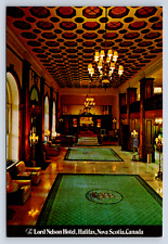 Vintage Postcard Lord Nelson Hotel Halifax Nova Scotia Canada picture