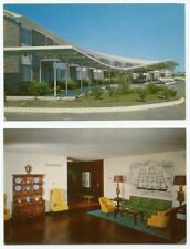 Groton Motor Inn ~ Groton CT Lot of 2 Vintage Postcards - Connecticut picture