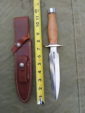 Randall Made Knives Model #2-7 Fighting Stiletto Maple Handle picture