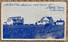 Postcard Ranch Home of Paul Van Burens in Staple, Minnesota~139905 picture