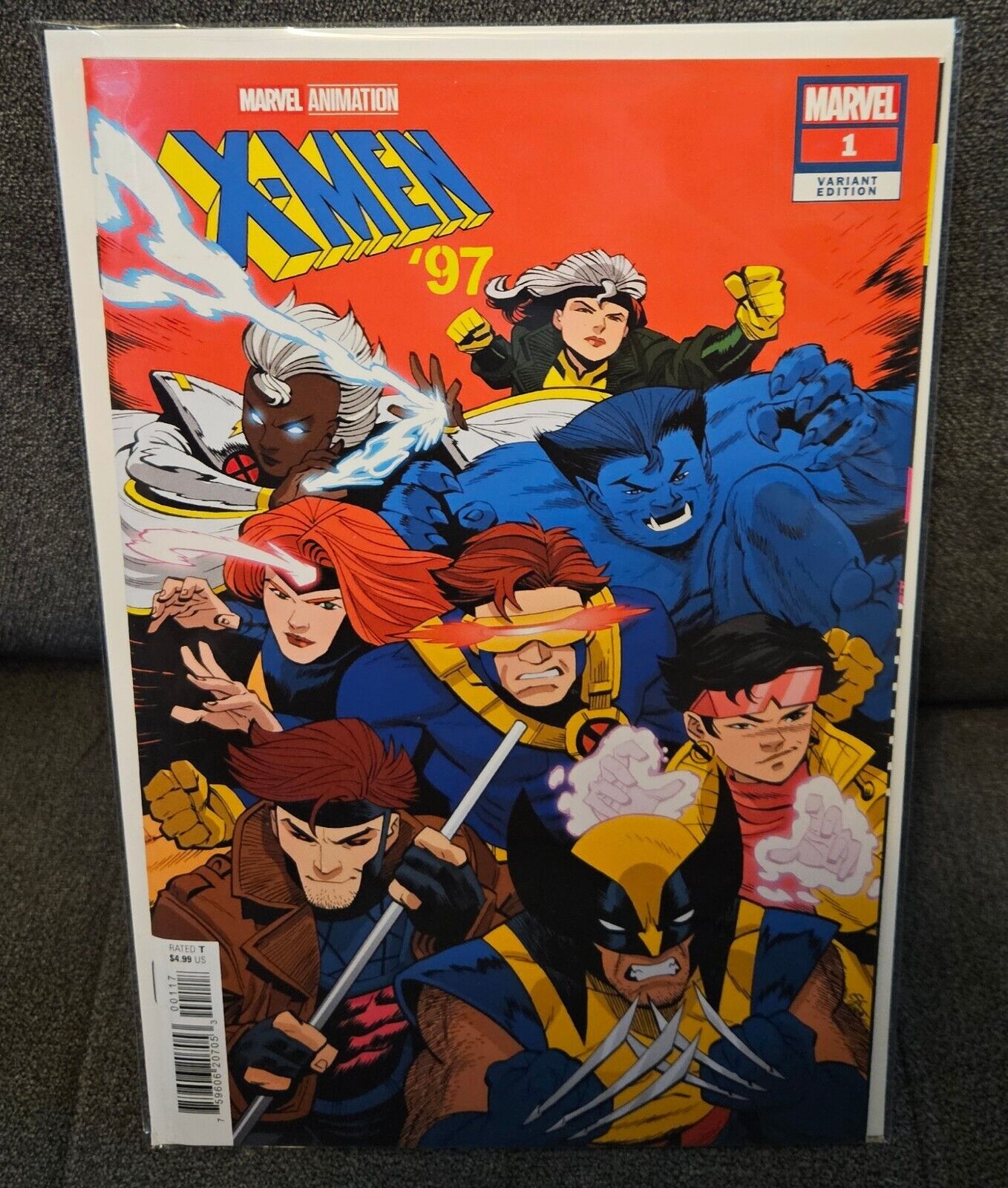 X-MEN 97 #1 1:25 ETHAN YOUNG VARIANT