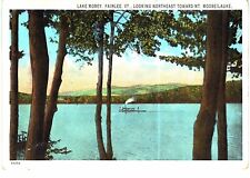 Fairlee VT Lake Morey Looking Northeast Towards MT Mooseilauke Unused 1930s picture