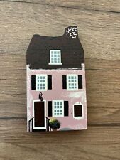 Shelia's Collectibles Houses 1990 The Pink House Charleston South Carolina Wood picture