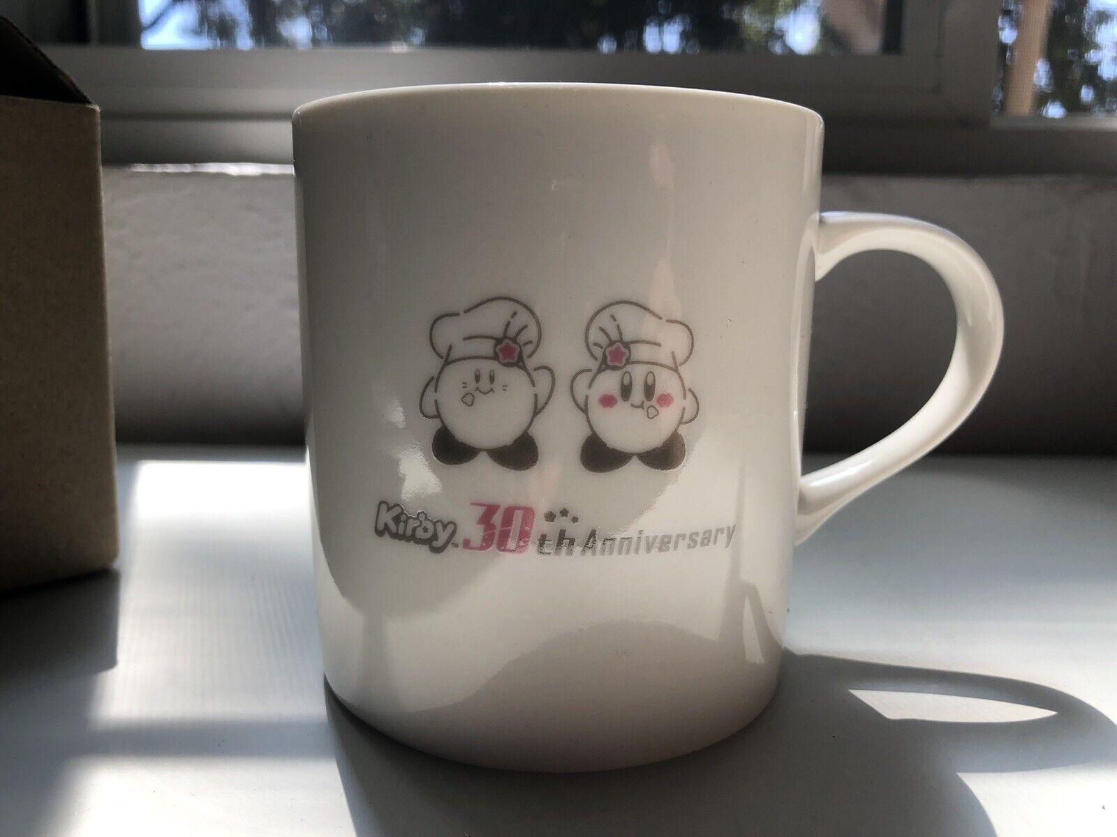 Kirby Cafe 30th Anniversary Mug