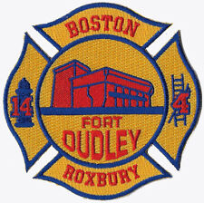 Boston Engine 14 Ladder 4 Roxbury Fort Dudley NEW Fire Patch  picture