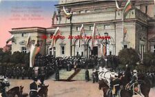 Bulgarian Royalty, Bulgaria King Ferdinand I at Parliament picture