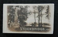 (20) c.1910 STOCKBRIDGE MA MASSACHUSETTS RPPC POSTCARD TOWN VIEWS HOMES MINT picture