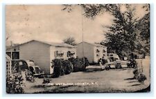 The Spotswood Cabins Camps Corinth NY Saratoga County Postcard A12 picture