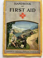 Johnson & Johnson 1929 Handbook Of First Aid. picture