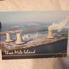 Three Mile Island Nuclear Plant Middletown Pa. Postcard picture