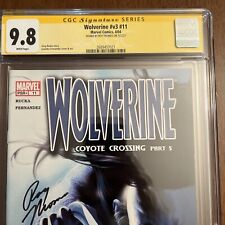 Vintage 2004 Wolverine Vol 3 #11 CGC 9.8 Signature Series Roy Thomas 2689457021 picture