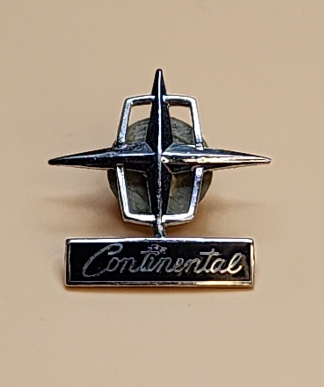 1960s Lincoln Continental Lapel Pin