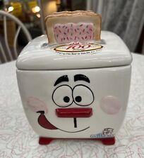 Kellogg's Milton the Toaster Cookie Jar/Canister PopTart Icon Rare 2006 picture