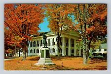 Newfane VT-Vermont, Windham County Court House, Antique, Vintage Postcard picture