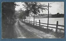 501     1911 Postcard Lake Beebe Hubbardton Vt   Beebe Pond Vermont picture