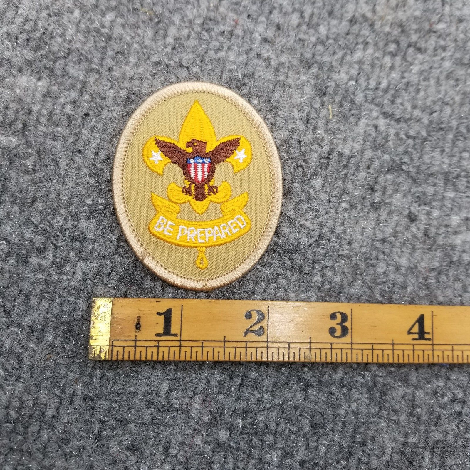 First Class Rank Patch Boy Scouts BSA A9.