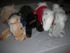 Group of 4 Wells Fargo Ponies (Snowflake, Nellie, Mike and Shamrock) picture