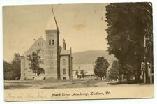Ludlow VT Black River Academy Postcard Vermont picture