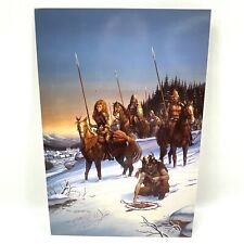 Elmore Colossal Cards Snow Brother #1 Larry Elmore 1995 - Size 10 x 7 picture