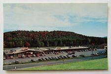 Londonderry Vermont Shopping Center Parking Cars Postcard Chrome picture
