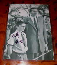 Billy Gray  signed autographed photo Bobby Benson Day the Earth Stood Still picture