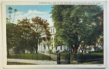 Stanton Hall Natchez, Mississippi Vintage Color Photo Postcard, Unposted Card picture