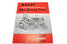 B.F. AVERY TRACTOR / MONTGOMERY WARD picture