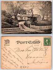 Ludlow Kentucky HOMESTEAD RIVER ROAD Postcard N96 picture