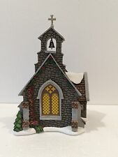 Dept 56 6000587 Isle of Wight Chapel RETIRED Christmas Village Dickens picture
