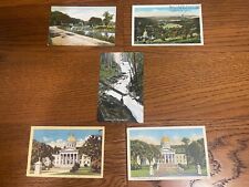 Montpelier VT Lot of 5 Old Postcards Vermont picture