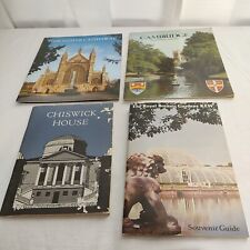 Lot Of Four 1970s vtg Britain England Tour Guides Cambridge Winchester Chiswick picture