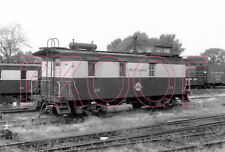 Rutland Railroad Caboose 33 at Alburgh, VT - 8x10 Photo picture