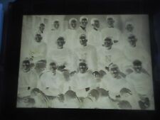 11 Lg. Glass Negatives of Schools, Football Team Newbury, Mass 1900-1918 picture