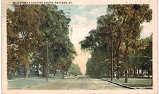 Rutland Main Street South 1922  VT  picture