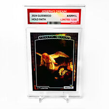 JOSEPH'S DREAM Holographic Card 2024 GleeBeeCo Slabbed #JSRM-L Only /25 picture