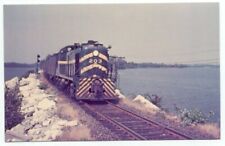 Rutland 203 RR Alco RS-3 Railroad Freight Train Engine Locomotive Postcard picture