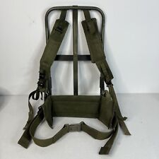 LC-1 Alice Pack Frame W/ Straps & Kidney Pad used  FAIR condition Olive Drab picture